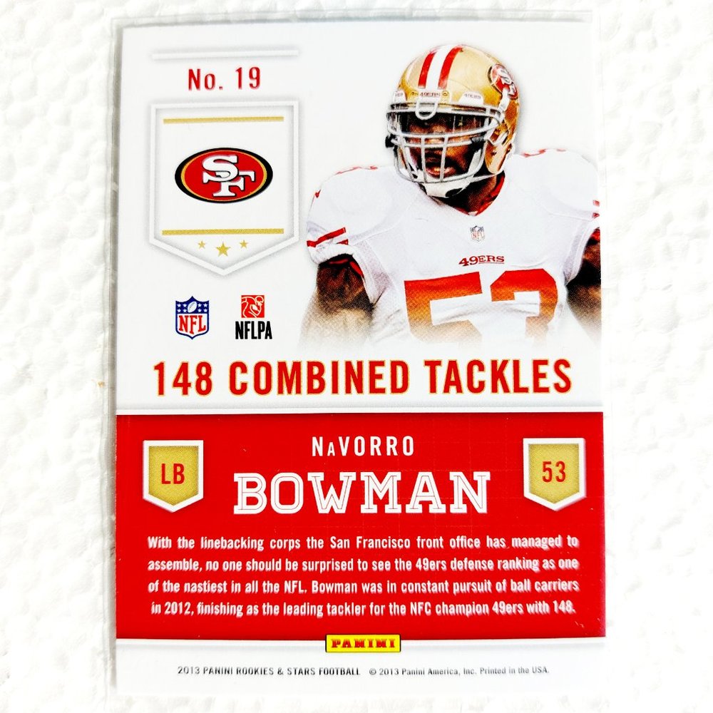 San Francisco 49ers 4 Card Lot - FTBL [28_19] - Picture 3 of 9